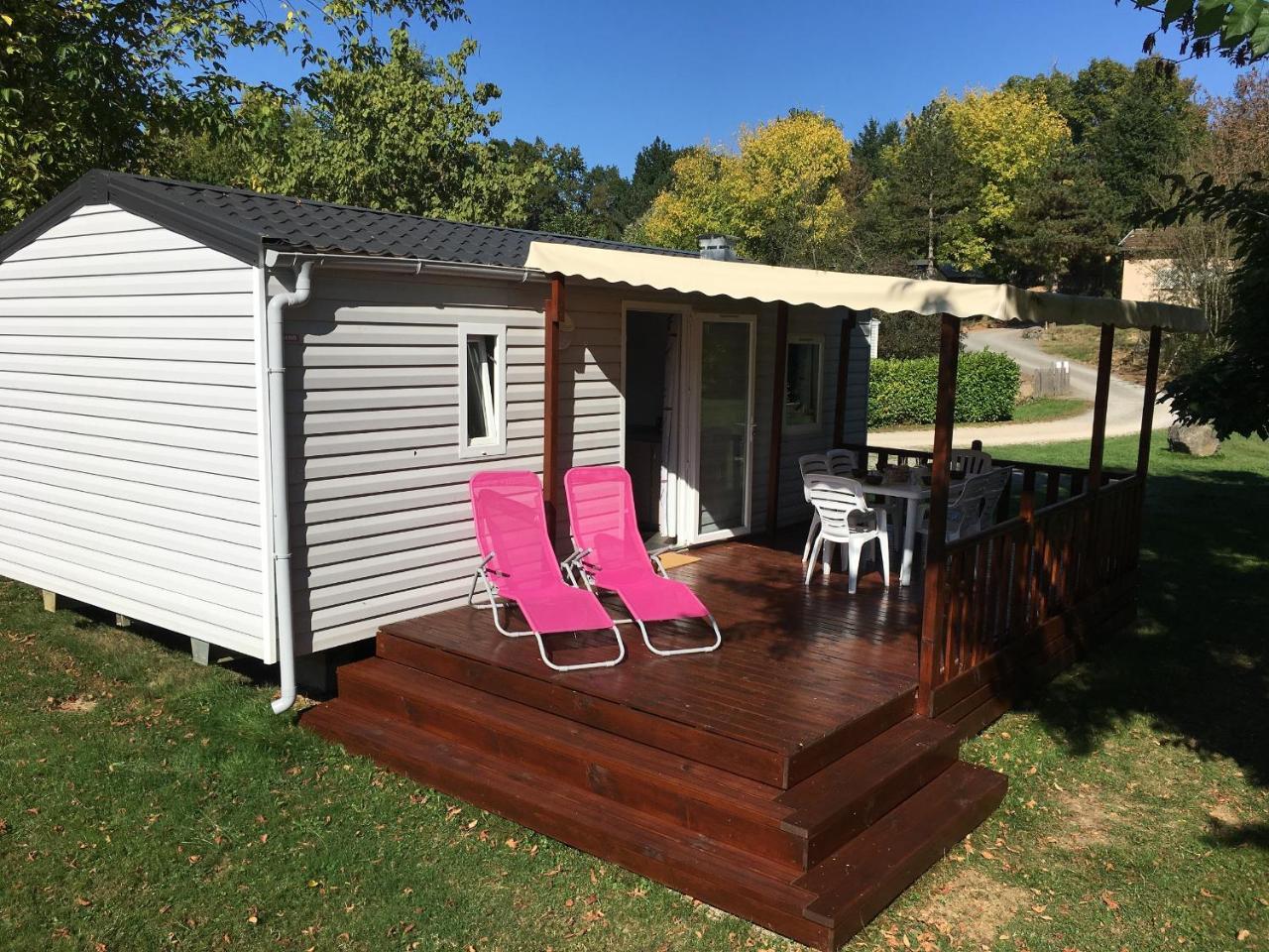 Camping 3 Etoiles - Piscine Chauffee - Vue Montagne แซ็ง-จิฮองส์ ภายนอก รูปภาพ