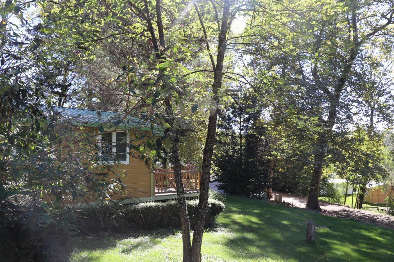 Camping 3 Etoiles - Piscine Chauffee - Vue Montagne แซ็ง-จิฮองส์ ภายนอก รูปภาพ